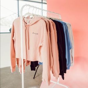 Shop Darling CHOOSE JOY CROP HOODIE